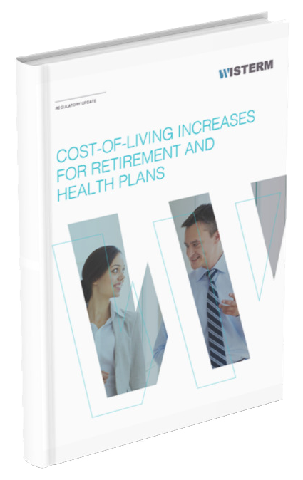 Cost-of-Living Increases for Retirement and Health Plans